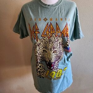 New DEF LEPPARD official license T